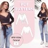 Aurelia Stretch Wrap Top PDF