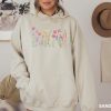 Vintage Wildflowers Hoodie