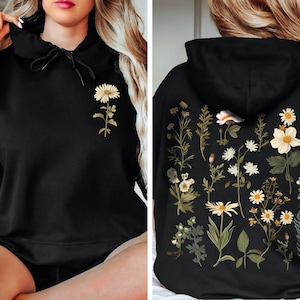 Daisy Flower Hoodie