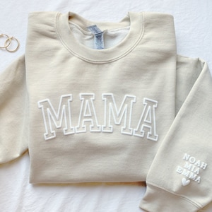 Custom Est Date Mom Sweatshirt