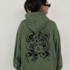 Medusa Snake Hoodie