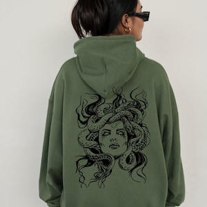 Medusa Snake Hoodie
