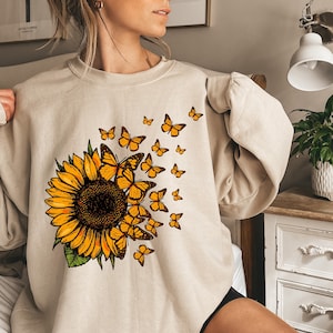 Birth Month Flower Sweatshirt