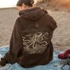 Octopus Marine Life Hoodie