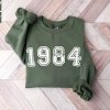Custom Birth Year Sweatshirt