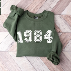 Custom Birth Year Sweatshirt