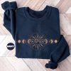 Boho Moon Phase Sweatshirt