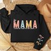 Mama Custom Heart Sweatshirt