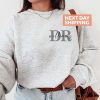 Kids Name Sleeve Mom Sweatshirt