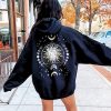 Celestial Sun & Moon Hoodie
