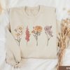 Custom Text Neckline Sweatshirt