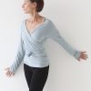Ballet Style Long Sleeve Wrap