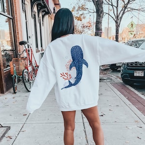 Whale Ocean Christian Hoodie