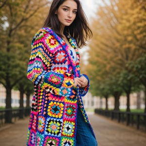 Vintage Wisteria Knit Cardigan