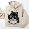 Noodle Cat Ramen Hoodie