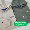 Roman Numeral Embroidered Hoodie