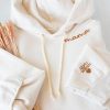 Custom Embroidered Mom Hoodie