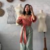 Organic Cotton 7-Way Wrap Blouse