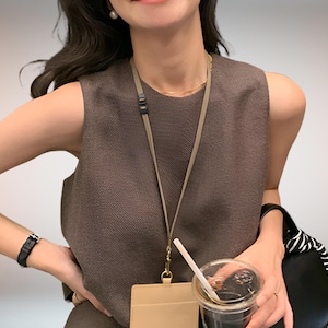 Linen Two-Piece Skirt Set
